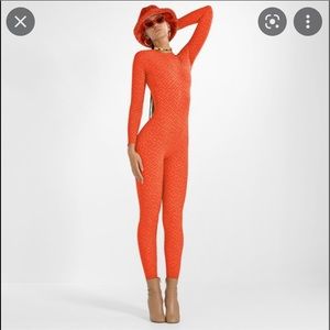 NWT Fendi Skims Crew Neck Full Onesie